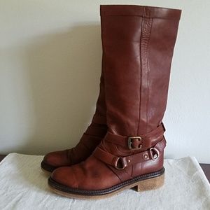 Made in Italy Boemos Leather Boots EUC Sz 37/7